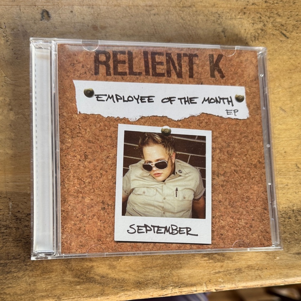 Relient K Employee of the Month EP CD